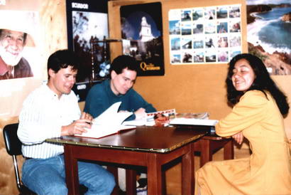 Galapagos Spanish School in Quito - Ecuador. One of the best Spanish schools in Quito